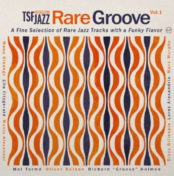 Rare Groove Vol. 1 - Various Artists - LP
