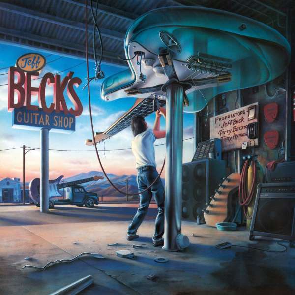 Guitar Shop (180g) - Jeff Beck - LP