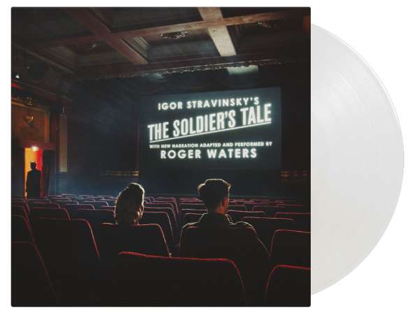 Igor Stravinsky's »The Soldier's Tale« (180g) (Limited Numbered Edition) (Crystal Clear Vinyl) - Roger Waters - LP