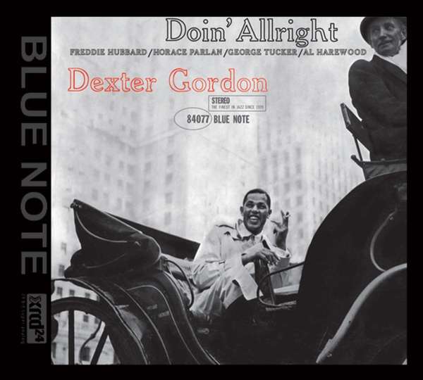 Doin' Allright (XRCD) - Dexter Gordon (1923-1990) - XRCD