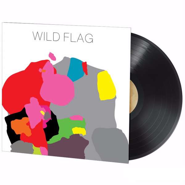 Wild Flag - Wild Flowers - LP