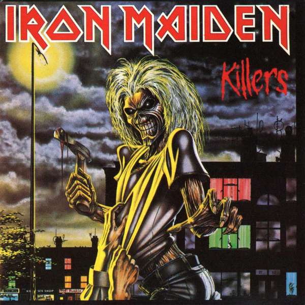 Killers (180g) - Iron Maiden - LP