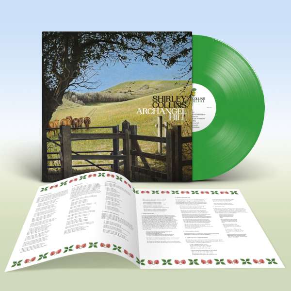 Archangel Hill (Limited Edition) (Grass Green Vinyl) - Shirley Collins - LP