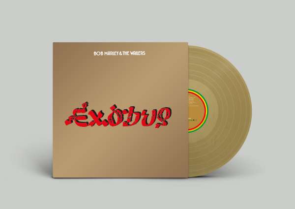 Exodus (Limited Edition) (Gold Vinyl) - Bob Marley - LP