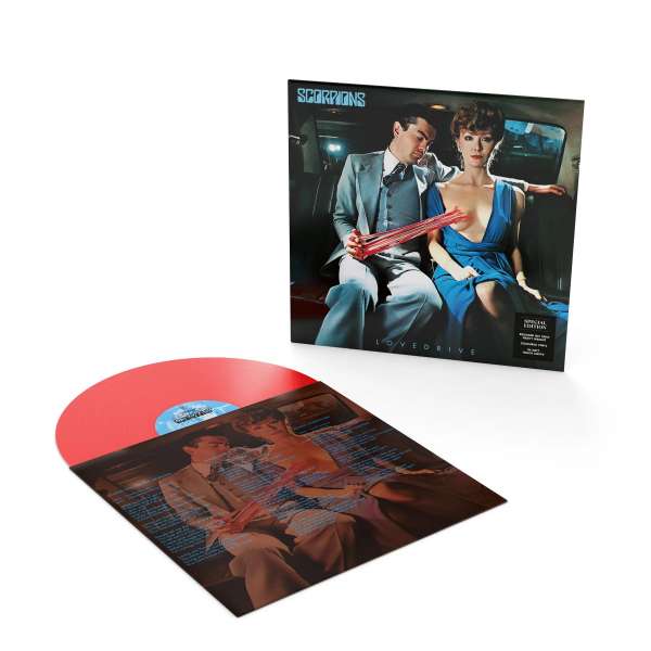 Lovedrive (remastered) (180g) (Transparent Red Vinyl) - Scorpions - LP