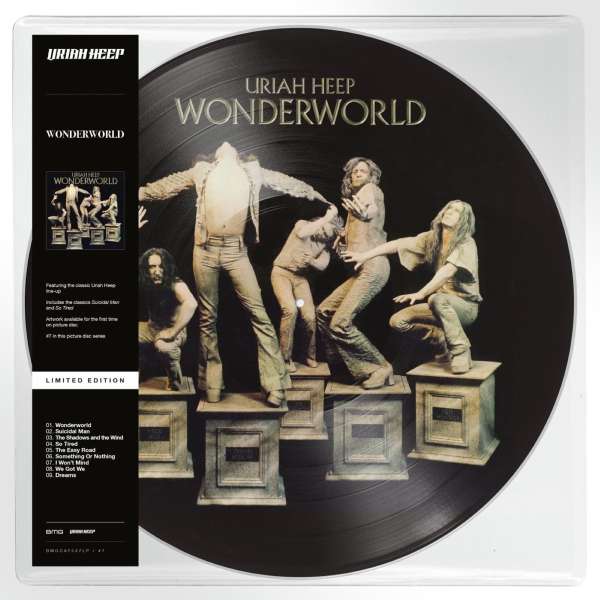 Wonderworld (Limited Edition) (Picture Disc) - Uriah Heep - LP