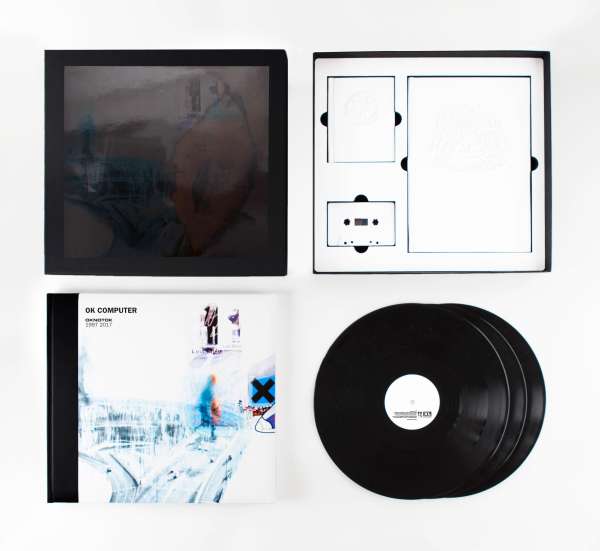 OK Computer Oknotok 1997 - 2017 (Limited Boxset) - Radiohead - LP