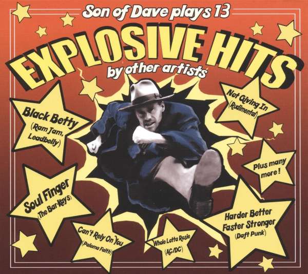 Explosive Hits (Limited-Edition) - Son Of Dave - LP