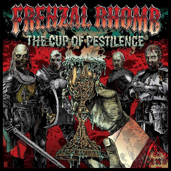 The Cup Of Pestilence (Green Vinyl) - Frenzal Rhomb - LP