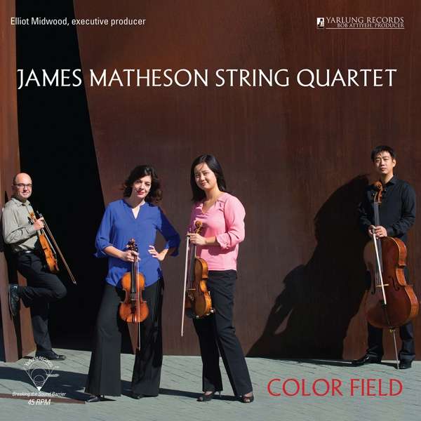Streichquartett (180g) - James Matheson - LP