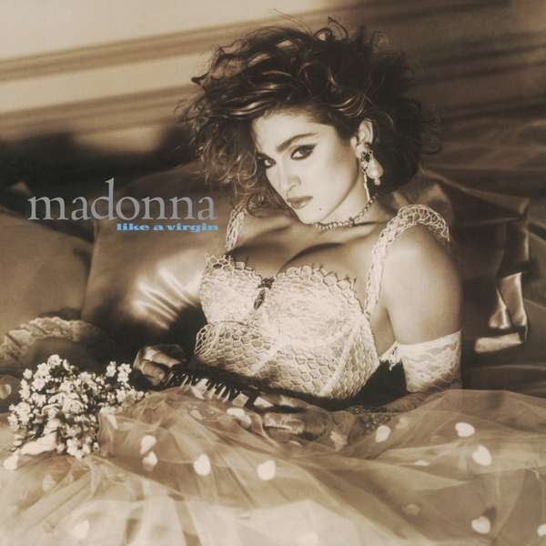 Like a Virgin (180g) (Clear Vinyl) - Madonna - LP