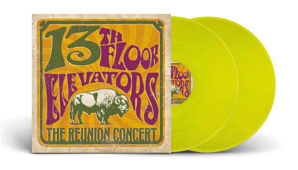 The Reunion Concert - The 13th Floor Elevators - LP