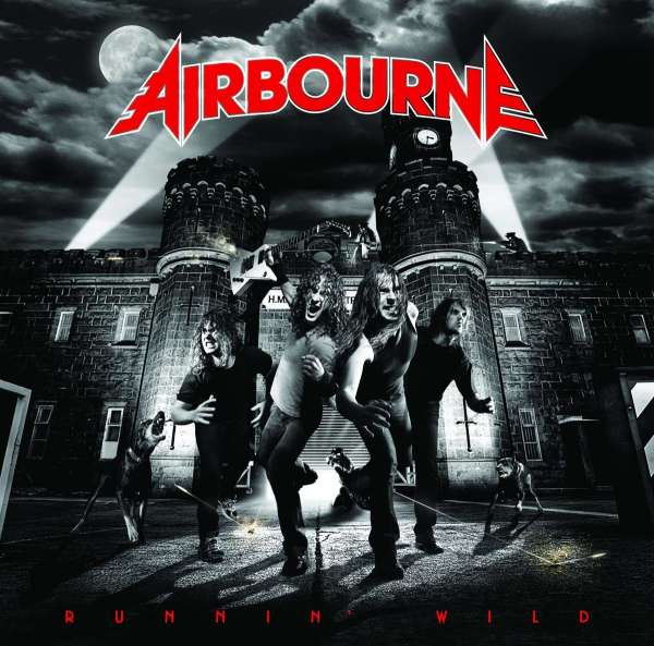 Runnin' Wild (180g) (Limited-Edition) (Red Vinyl) - Airbourne - LP