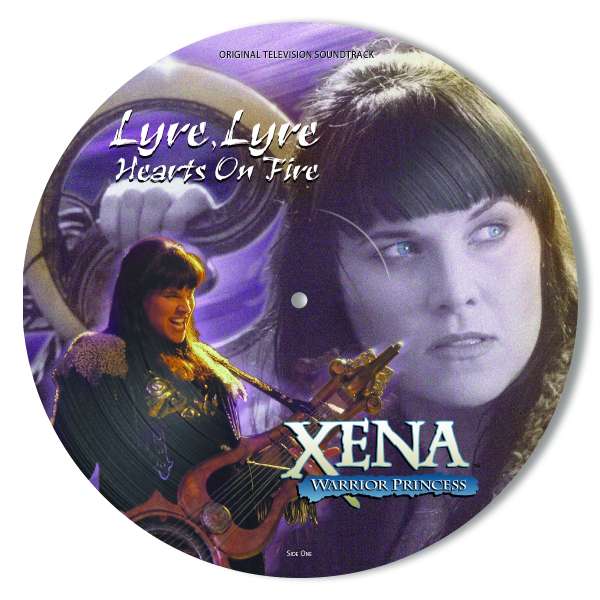 Xena: Warrior Princess - Lyre, Lyre (Picture Disc) - Joseph LoDuca - LP