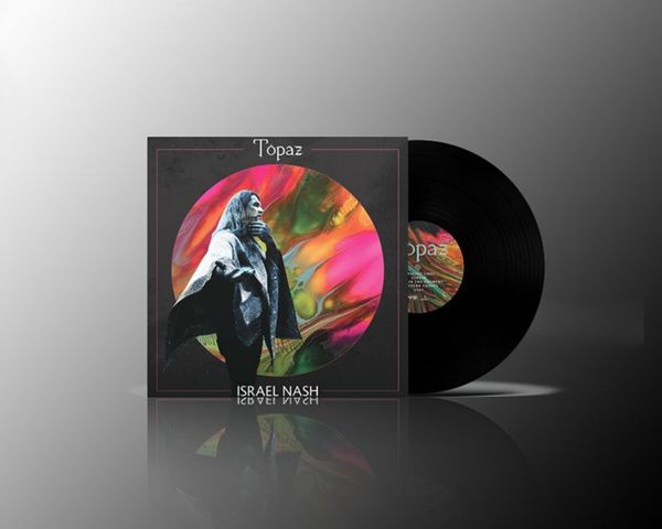 Topaz (Black Vinyl) - Israel Nash - LP