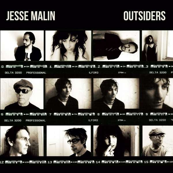 Outsiders (180g) - Jesse Malin - LP