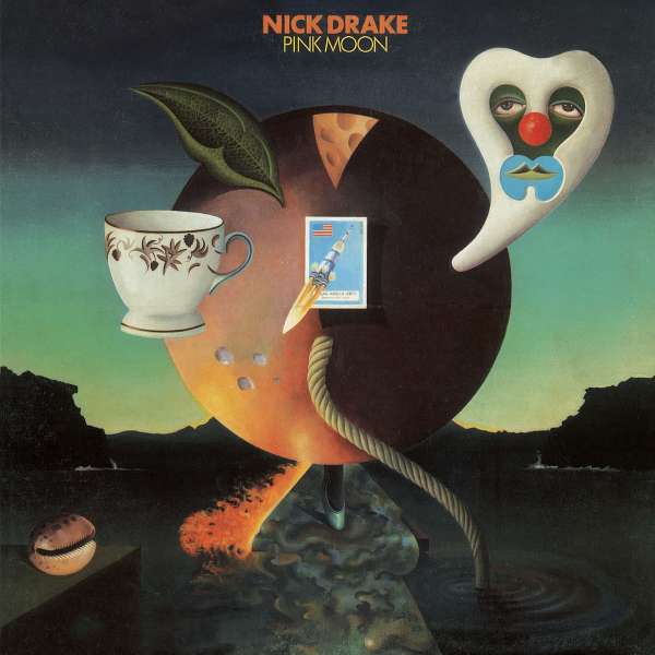 Pink Moon (180g) - Nick Drake - LP