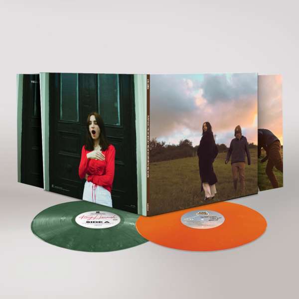I'm Not Sorry, I Was Just Being Me (Limited Handnumbered Edition) (Orange/White + Dark Green/White Marbled Vinyl) - King Hannah - LP