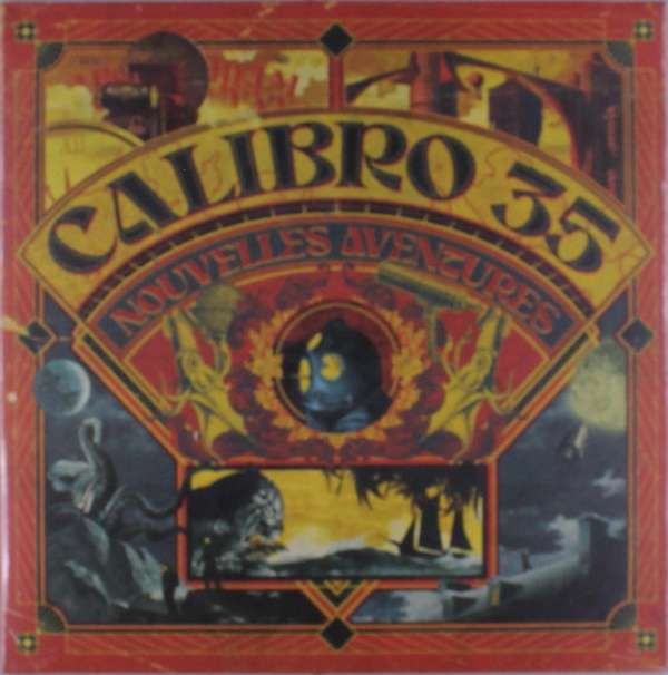 Nouvelles Aventures - Calibro 35 - LP