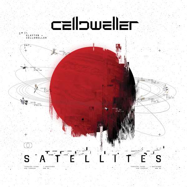 Satellites (Limited Edition) (Opaque Red Vinyl) - Celldweller - LP