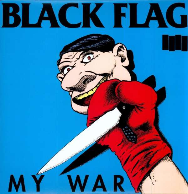 My War - Black Flag - LP