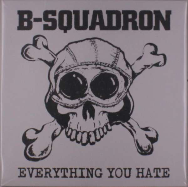 Everything You Hate (Colored Vinyl) - B-Squadron - LP