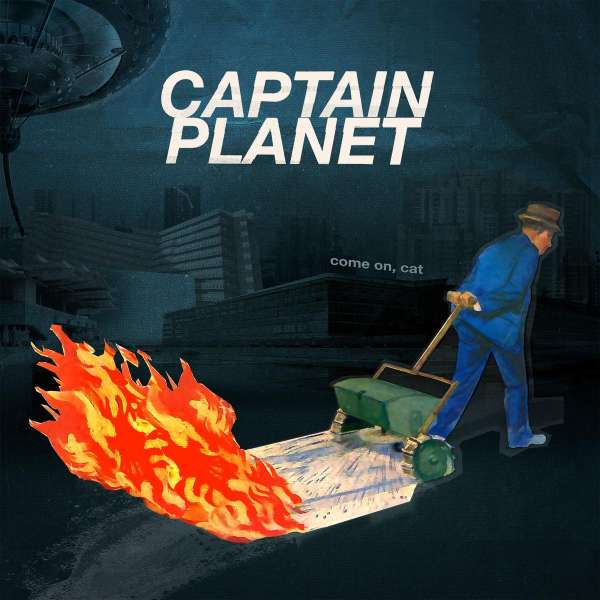 Come On, Cat - Captain Planet - LP