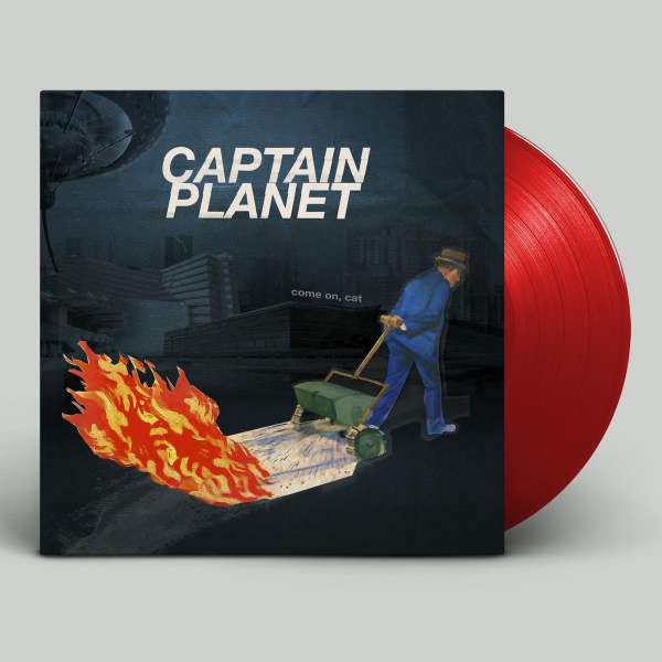 Come On, Cat (Limited Edition) (Red Vinyl) - Captain Planet - LP