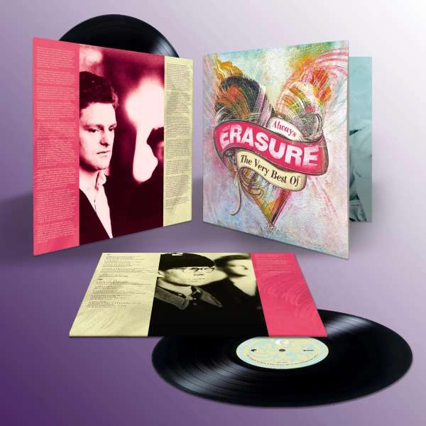 Always - The Very Best Of Erasure (180g) - Erasure - LP
