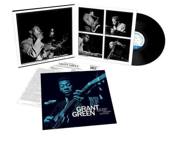 Born To Be Blue (Tone Poet Vinyl) (180g) - Grant Green (1931-1979) - LP