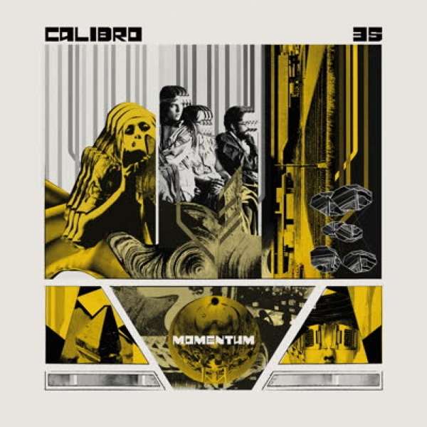 Momentum - Calibro 35 - LP