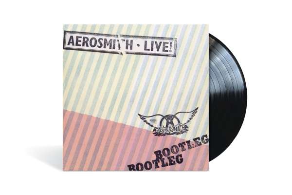 Live! Bootleg (remastered) (180g) - Aerosmith - LP