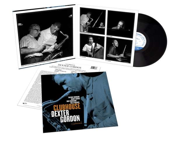 Clubhouse (Tone Poet Vinyl) (180g) - Dexter Gordon (1923-1990) - LP