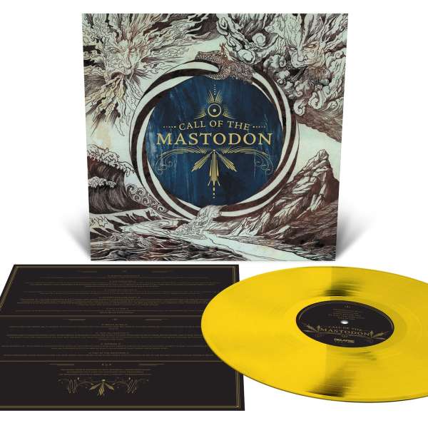 Call Of The Mastodon (Limited Edition) (Yellow Vinyl) - Mastodon - LP