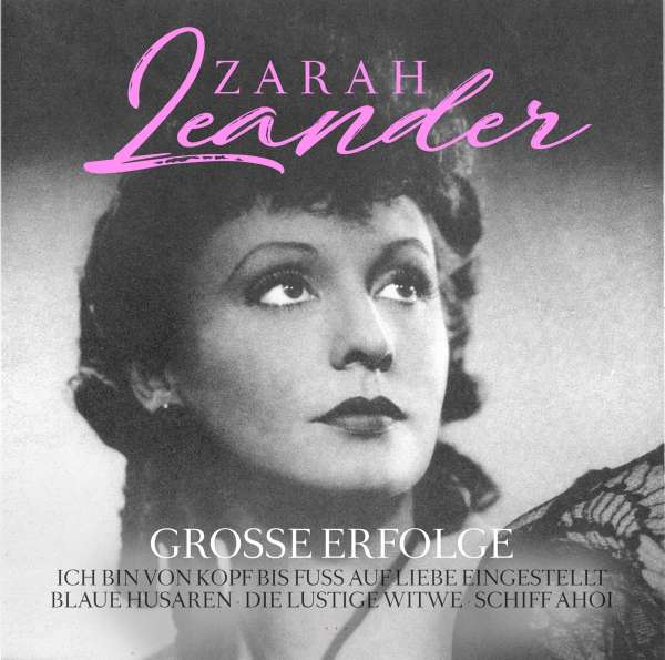 Große Erfolge - Zarah Leander - LP
