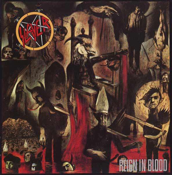 Reign In Blood (180g) - Slayer - LP