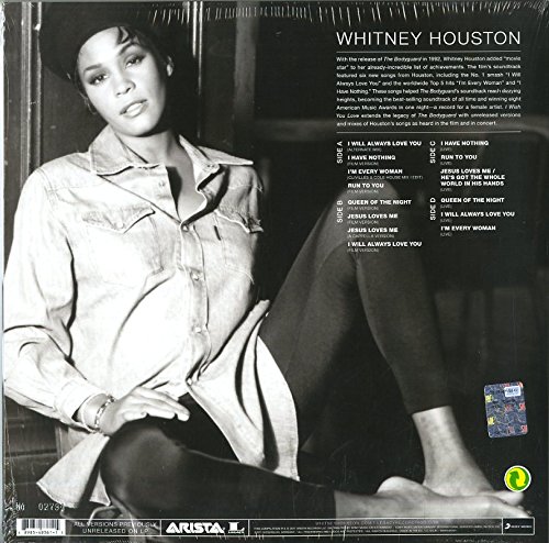I Wish You Love: More From The Bodyguard – Whitney Houston - 2