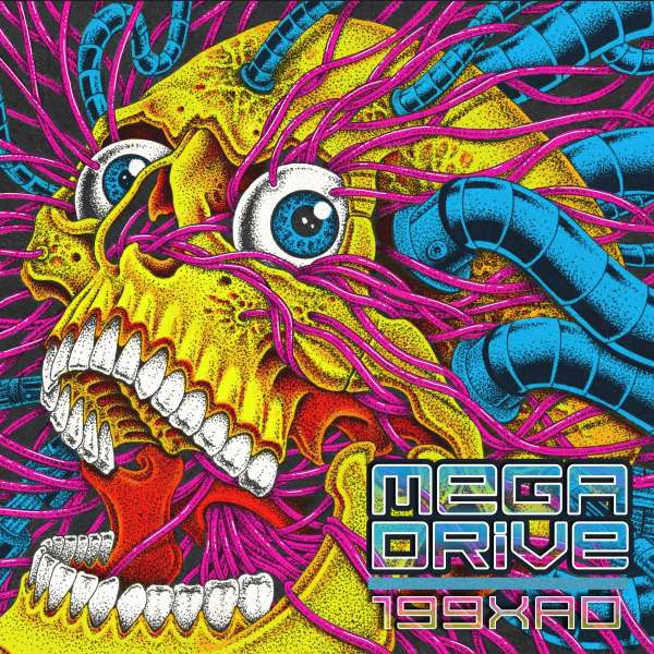 199xad - Mega Drive - LP