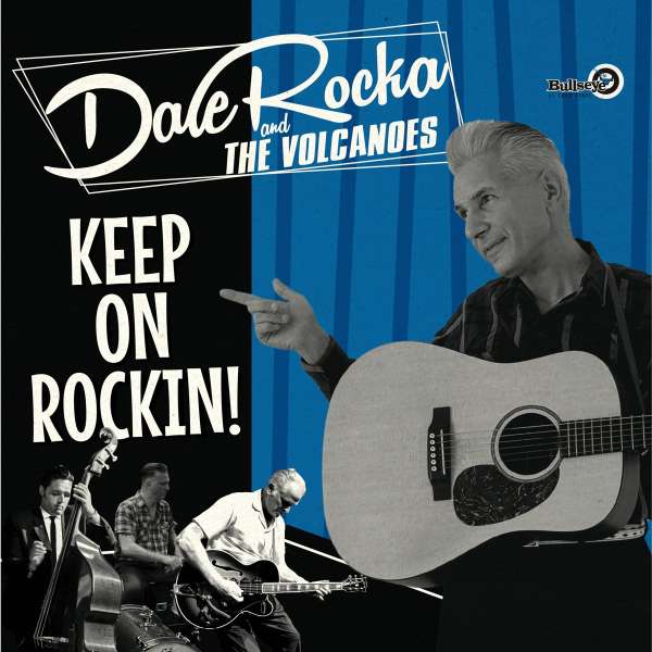 Keep On Rockin' (mono) - Dale Rocka & The Volcanoes - LP
