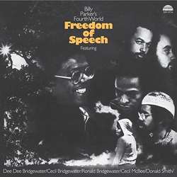 Freedom Of Speech (remastered) (180g) (Limited-Edition) - Billy Parker's Fourth World - LP