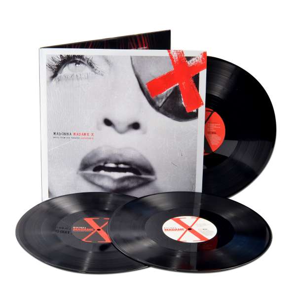 Madame X – Music From The Theater Xperience - Madonna - LP