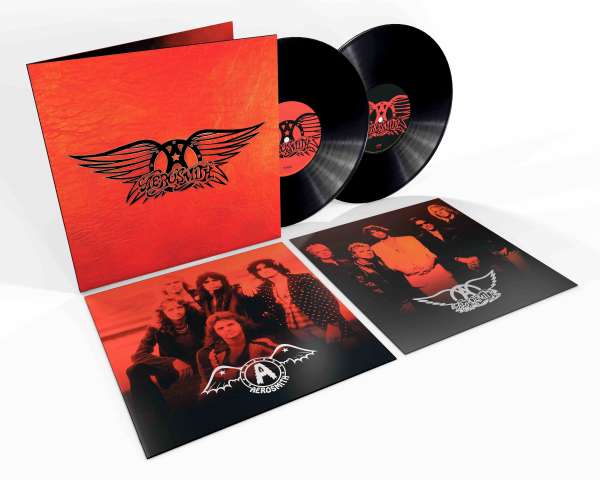 Greatest Hits (Limited Expanded Edition) - Aerosmith - LP