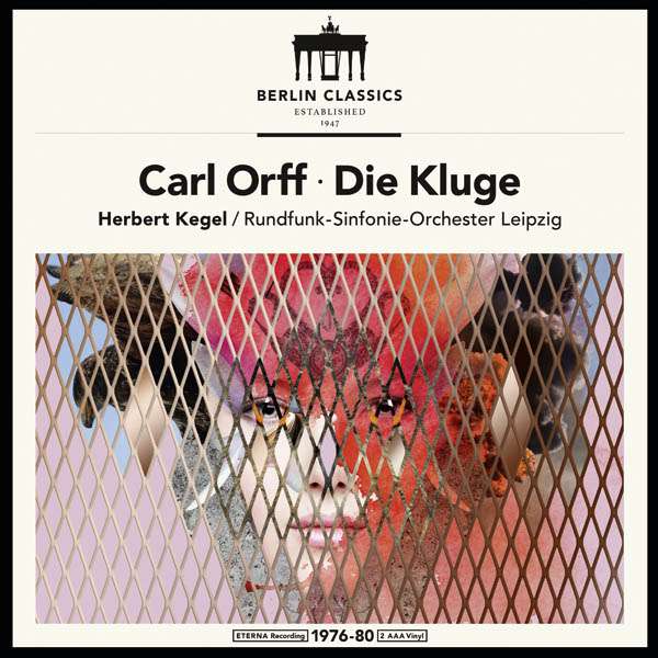 Die Kluge (180g) - Carl Orff (1895-1982) - LP