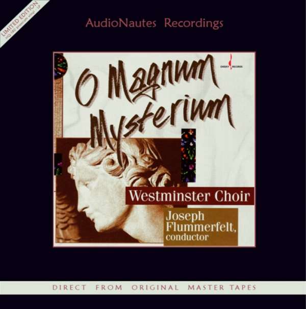 Westminster Choir - O magnum mysterium (180g) - Edgar Bainton (1880-1956) - LP