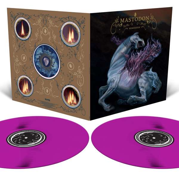 Remission (Neon Violet Vinyl) - Mastodon - LP