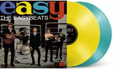 Easy (Yellow / Teal Vinyl) (45 RPM) - The Easybeats - LP