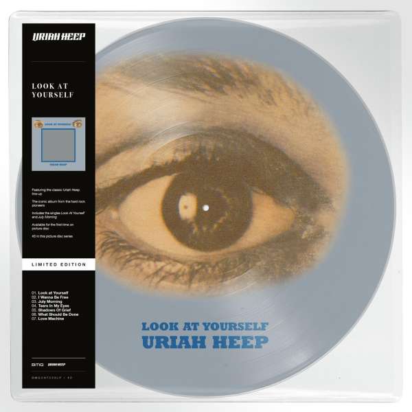 Look At Yourself (Limited Edition) (Picture Disc) - Uriah Heep - LP
