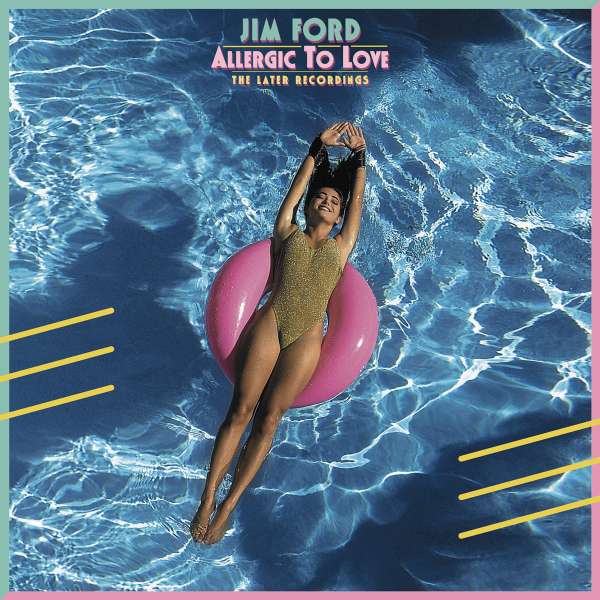 Allergic To Love (Reissue) (180g) - Jim Ford - LP