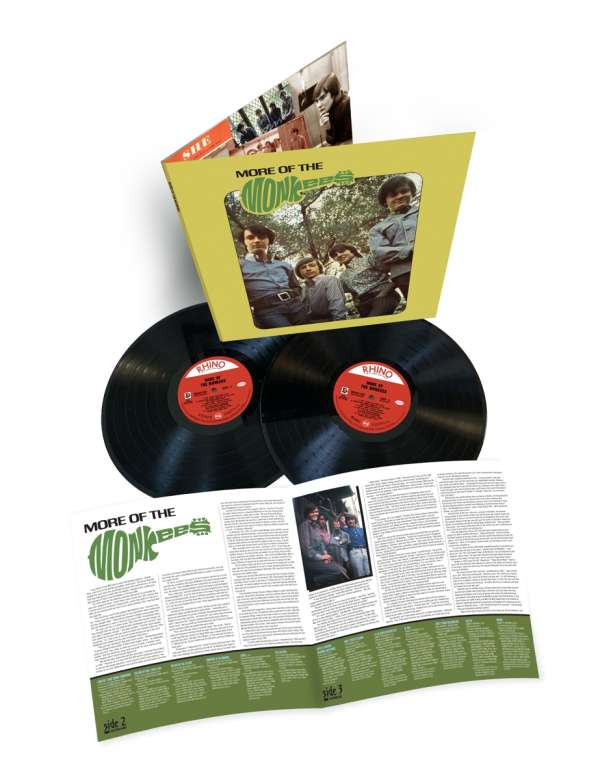 More Of The Monkees (180g) (Limited Numbered Deluxe Edition) - The Monkees - LP