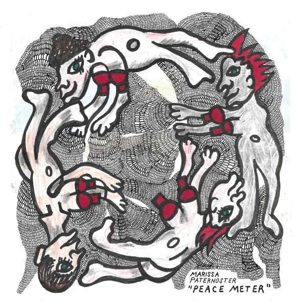 Peace Meter (Limited Edition) (Red Vinyl) - Marissa Paternoster - LP